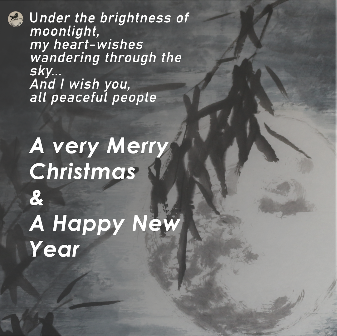 Greeting card for the Year 2024