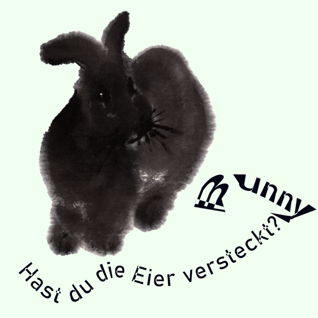 Greeting card for Easter 2025