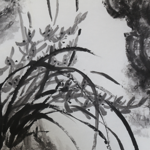 The Orchid of the Four Gentlemen